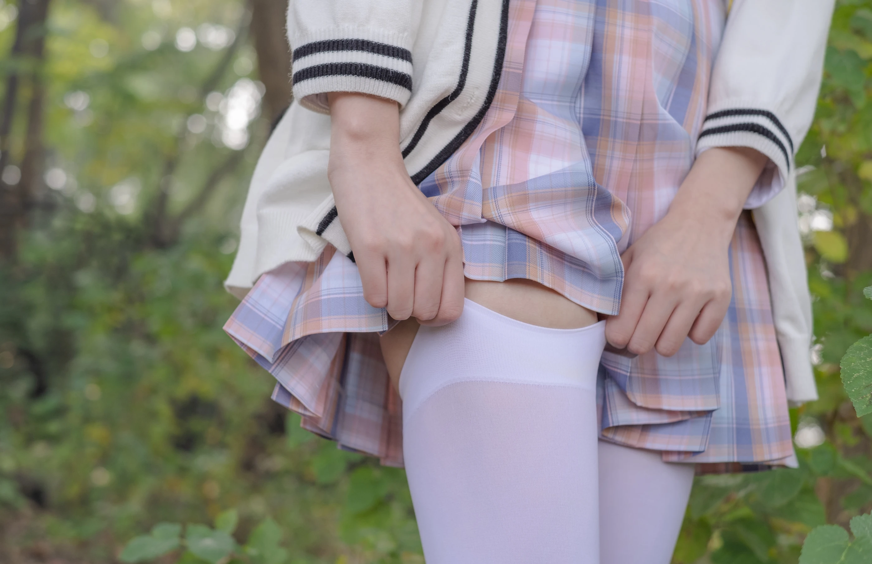 森萝财团 内部 小七 JK [230P]插图4